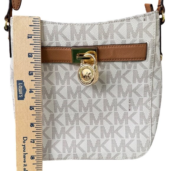 New MICHAEL KORS Hamilton Traveler Messenger Crossbody Bag - Picture 9 of 10